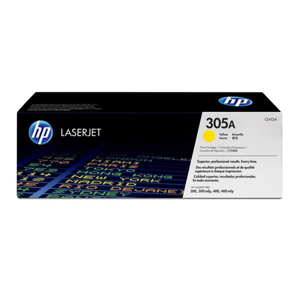 Toner HP LaserJet 508A Color Amarillo Original CF362A - dusofmx