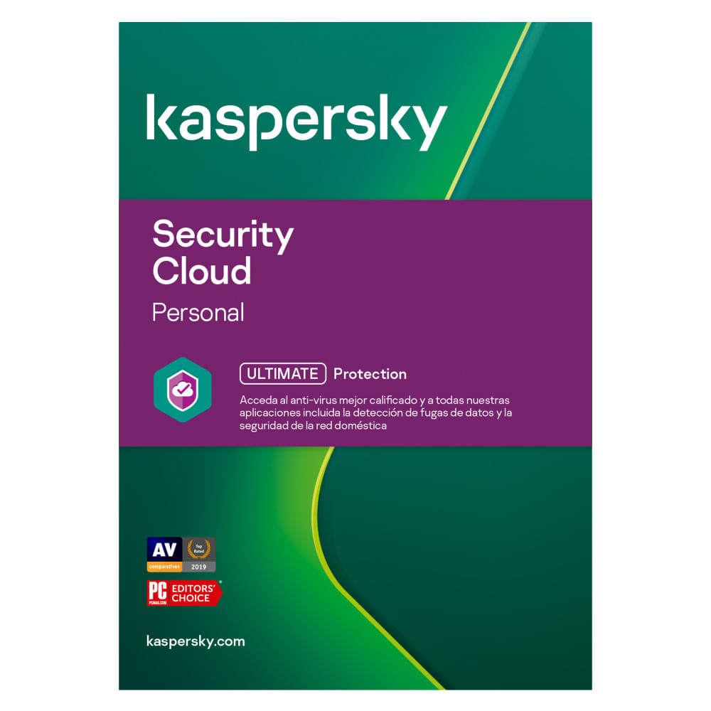 kaspersky security cloud
